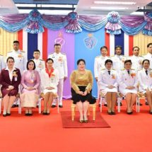 พิธีประทานรางวัลเนื่องในงาน “สุดยอดนวัตกรรมอาชีวศึกษา”