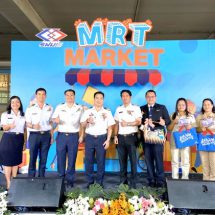 เปิดแล้ว!!! MRT MARKET ตลาดนัดผลิตภัณฑ์ชุมชน