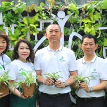 วช. จับมือ กระทรวงเกษตรฯ หน่วยงานภาครัฐ และเอกชน ชวนคนเมืองปลูกต้นไม้ ในโครงการ “ปลูกเพื่อป(ล)อด ล้านต้น ลด PM2.5” หนุน 1 ล้านต้นสร้างพื้นที่สีเขียวทั่วกรุง
