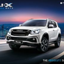 “อีซูซุมิว-เอ็กซ์ รุ่นใหม่! เดอะ นิว ออนิคซ์” อัพออพชั่น แต่ไม่อัพราคา
