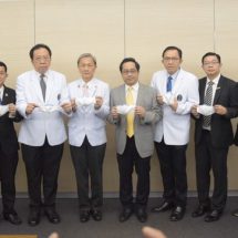 วช. หนุนการพัฒนานวัตกรรมหน้ากากผ้านาโนกันไรฝุ่นเพื่อป้องกัน COVID-19
