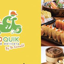 โรงแรม ดิ เอมเมอรัลด์ พร้อมเสิร์ฟความอร่อยถึงที่บ้านกับ “Go Quik”
