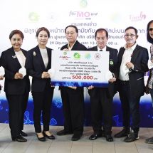 “สวิตต์ ไดมอนด์”มอบหน้ากากKN95 แบรนด์ “TarMonud”ให้ “มูลนิธิเมาไม่ขับ” 15,000 ชิ้น เพื่อแจกจ่ายประชาชน