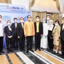 ผู้อำนวยการสำนักงานการวิจัยแห่งชาติ นำคณะผู้บริหารเข้าพบนายกรัฐมนตรี เพื่อนำเสนอผลงานวิจัยและนวัตกรรม