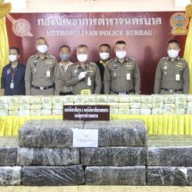 ตร.นครบาลแถลงผลจับคุม ไอซ์ น้ำหนักรวม ๘๖๕ กก.พร้อมผู้ต้องหารวม 6 คน