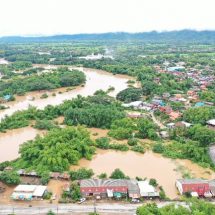 ชป.แจ้งเตือนสุโขทัย ปริมาณน้ำในแม่น้ำยมเพิ่มสูงขึ้น เตรียมพร้อมรับมือน้ำหลากจากแพร่