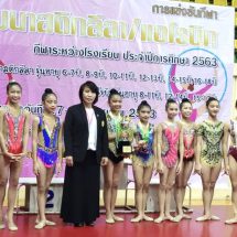 ณัชชนม์” คว้า 3 เหรียญทองซิวยอดเยี่ยมยิมลีลากรมพละ