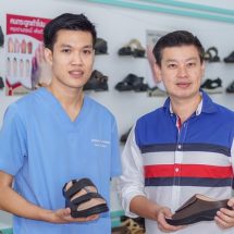 “TALON” รองเท้าเพื่อสุขภาพ  แบรนด์คนไทย