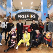Garena Free Fire จับมือ BMN เปิดตัว “FREE FIRE WORLD” ที่ MRT สวนจตุจักร