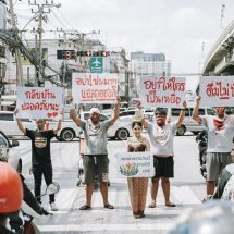 กลุ่มเยาวชน จับมือ สสส. รณรงค์ “หยุดเจ็บตาย หยุดอุบัติเหตุทางถนน”ในวันลอยกระทง และวันฮาโลวีน