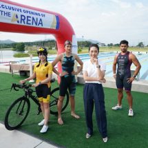เปิดตัวThe Arena ศูนย์พัฒนาศักยภาพทางกีฬาครบวงจรมาตรฐานระดับโลก