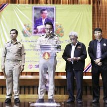 เครือข่ายงดเหล้า-สสส.ภูมิใจโรงเรียนก้าวตามพ่อ น้อมนำกระแสพระราชดำรัสของพ่อหลวงรัชกาลที่ 9 ปีที่3