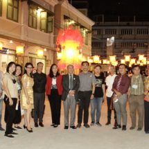 ชุมชนเยาวราชจัดกิจกรรม “Moon Festival” ไหว้พระจันทร์ วันดูโคม ชมศิลปะ ณ ชุมชนเลื่อนฤทธิ์ ถนนเยาวราช