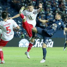 โตโยต้า ไทยลีก 2020 เกมบิ๊กแมตช์ “ปราสาทสายฟ้า” เปิดบ้านรับการมาเยือนเยือนของ “กิเลนผยอง” เสาร์ที่ 31 ตุลาคม 2563  ที่ ช้างอารีนา