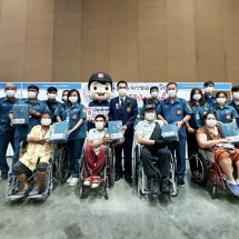 มูลนิธิป่อเต็กตึ๊ง มอบของขวัญแก่ผู้พิการ ในงานวันคนพิการ ครั้งที่ 52 ประจำปี 2563