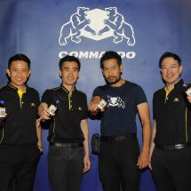 คอมมานโด ทุ่มให้สุด ไม่หยุดทำเครื่องดื่มชูกำลัง COMMANDO เตรียมบุก รุกตลาดไทยเต็มสูบ