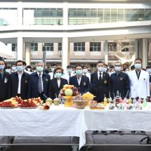 มูลนิธิป่อเต็กตึ๊ง ร่วมกับคณะแพทยศาสตร์ จุฬาฯ จัดพิธีบรรจุร่างผู้อุทิศร่างกายเพื่อการศึกษา (อาจารย์ใหญ่) ประจำปีการศึกษา 2562
