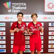“บาส-ปอป้อ” ผงาดคว้าแชมป์ โตโยต้า ไทยแลนด์ โอเพ่น