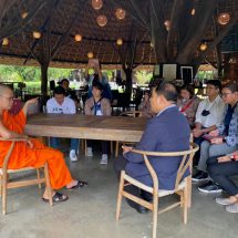 นศ. สถาบันพระปกเกล้า หนุน “ไผ่” พัฒนาผลิตภัณฑ์ สร้างรายได้ชุมชน จ.เชียงราย