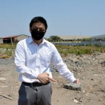 บ.ฟอกหนังไทยรุ่งเรือง” ร้อง รมว.ทรัพย์ฯตรวจสอบมือดีนำกากอุตสาหกรรมฝังพื้นที่เทศบาลบางปู 52