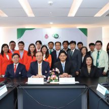 ม.วลัยลักษณ์ จับมือ สทน. เอ็มโอยูสหกิจศึกษา พร้อมพัฒนางานวิชาการร่วมกัน