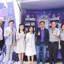 BMN ร่วมกับ แบรนด์ตรางู เนรมิต “Lavender Land” คลายร้อนที่   “MRT เพชรบุรี”