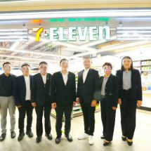 ยิ่งใหญ่สมการรอคอย BMN จับมือกับพันธมิตร CP ALL เปิด 7- ELEVEN แล้วในสถานีรถไฟฟ้า MRT สวนจตุจักร