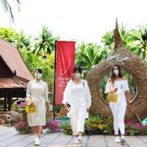 5 ตัวแทนนักกอล์ฟสาวจาก “ฮอนด้า แอลพีจีเอ ไทยแลนด์ 2021” ร่วมสัมผัสงานหัตถศิลป์ไทยประยุกต์อันล้ำสมัย
