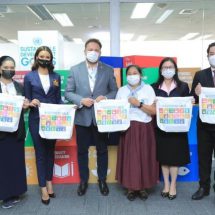 อแมนด้า มิสยูนิเวิร์สไทยแลนด์ ปี63 ตัวแทนFood For Fighters สมาคมนิสิตเก่าจุฬาฯ เข้าพบผู้แทน UN