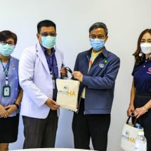 สรพ.เยี่ยมรพ.บางใหญ่ เผยเป้าฉีดวัคซีนโควิด กว่า 300 คน/วัน