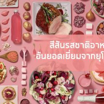 เปิดประสบการณ์บนเส้นทางแห่งรสชาติ “COLOURS BY EUROPE. TASTES OF EXCELLENCE.”