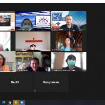 สสส.ร่วมกับ มูลนิธิเพื่อการบริหารจัดการน้ำฯ – สทนช.และภาคี ถอดบทเรียนรับมือ “ภัยพิบัติซ้ำซ้อน” โควิด-19