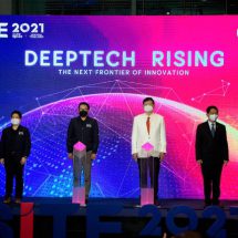 อลังการงานสร้าง งาน STARTUP X INNOVATION THAILAND EXPO 2021 ยกระดับ Deep Tech ผ่าน “โลกนวัตกรรมเสมือนจริง” เพื่อขับเคลื่อนประเทศสู่โลกอนาคต