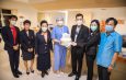 กลุ่มทรู ร่วมกับมูลนิธิออทิสติกไทย ส่งมอบหมวกฝีมือน้องออทิสติก 2,447 ใบ ให้แก่ผู้ป่วยมะเร็งทั่วประเทศ