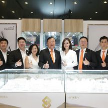 “ออโรร่า ไดมอนด์” เปิดตัว “LEVA Collection” ครั้งแรก ของเพชรแท้ประกายความงามสมบูรณ์แบบ ที่สร้างความยั่งยืนเพื่อโลกในอนาคต