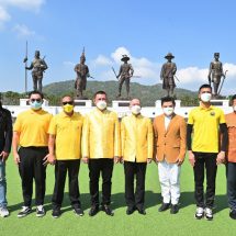 อุทยานราชภักดิ์ เปิดตัวโครงการ “สัตตะมหาบารมี” หวังเผยแพร่บารมี ของ 7 มหาราชให้โลกได้รับรู้