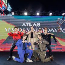 “XOXO Entertainment” เขย่าวงการ Tpop อีกครั้ง เปิดตัว “ATLAS” บอยแบนด์น้องใหม่ อย่างสวยงาม ส่งซิงเกิ้ล “MAYDAY MAYDAY” กระหึ่มโซเชียล