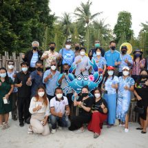 มวล. จับมือ วช. จัดเทศกาลกินปู ดูพระจันทร์@เกาะพะงัน
