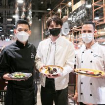 สหภาพยุโรปจัดแคมเปญใหญ่ รังสรรค์มื้ออาหารค่ำสุดพิเศษ เพื่อส่งเสริมผลิตภัณฑ์อาหารและเครื่องดื่มจากยุโรป