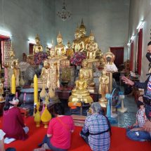 คณะการท่องเที่ยวและการโรงแรม มหาวิทยาลัยธุรกิจบัณฑิตย์ แนะนำการท่องเที่ยวแบบคาร์บอนต่ำด้วยสกูตเตอร์ไฟฟ้า