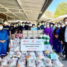 HSBC สานต่อส่งมอบน้ำใจสู้ภัยโควิด