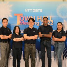 “ISS Consulting Thailand” รีแบรนด์ครั้งใหญ่ในรอบ 23 ปี สู่  Global Brand “NTT DATA” ในนาม NTT DATA Business Solutions Thailand 