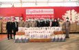 มูลนิธิป่อเต็กตึ๊ง ปล่อยขบวน ส่งต่อน้ำใจไทย ยกทัพเครื่องอุปโภคบริโภคลงพื้นที่ 50 เขตกรุงเทพฯ บรรเทาทุกข์ผู้ว่างงาน ตกงาน ขาดรายได้ สู้ภัยโควิด-19