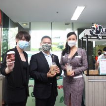 โลตัสนำแบรนด์ Jungle Cafe-Arabitia ร่วมลงนาม ร้านกาแฟที่เป็นมิตรกับสิ่งแวดล้อม (Green Coffee shop) ในงานวันคุ้มครองโลกประจำปี 65