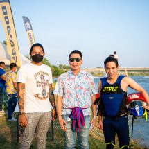 ข้าวสารเอ็นเตอร์เทนเม้นท์ ร่วมจัดการแข่งขันเจ็ทสกีชิงถ้วยรางวัลสุดยิ่งใหญ่ ในงาน “ไทยเฟี้ยว2 เปิ๊ดสะก๊าด พาเพลินกัญ” จ.กาญจนบุรี