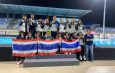 โปโลน้ำสาวไทย พร้อมลุยรายการชิงเเชมป์โลก2022 ที่ฮังการี หลังฟีน่าเห็นฟอร์มเทียบเชิญให้อยู่ร่วมสายกับสเปน อันดับ 2 ของโลก รวมถึงกรีซเเละฝรั่งเศส