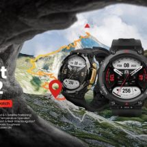 AMAZFIT เปิดตัว T-REX 2 สมาร์ทวอทช์พันธุ์แกร่ง ตอบโจทย์กิจกรรมกลางแจ้งมาพร้อม GPS และฟังก์ชันระดับพรีเมียมในดีไซน์สุดล้ำ
