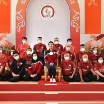 ‘เจ้าฟ้าพัชรกิติยาภา’ เสด็จเปิดกีฬาเทเบิลเทนนิส-แบดมินตัน ‘BBG Princess Cup 2022’