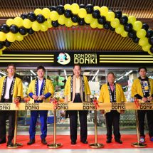 ดองกิ เจาะตลาดต่างจังหวัด เปิดสาขาที่ 6 “ดอง ดอง ดองกิ สาขาเจพาร์ค ศรีราชา” พร้อมเอาใจชาวศรีราชา ด้วยร้าน SEN SEN SUSHI สาขาแรกในประเทศไทย