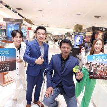 ห้างโรบินสัน รีเพลย์ความสำเร็จของซิกเนเจอร์แคมเปญแห่งปี! “ROBINSON SALESATION หยิบก่อนลดกว่า”